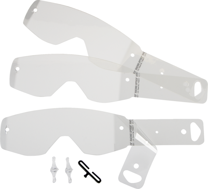 Scott Primal/Split Tear-Offs - Laminated - (3) 7 Pack 230077-222