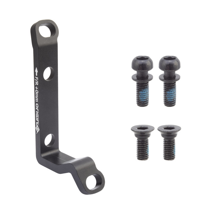 Origin8 Vise Post to Flat Mount Disc Brake Adapter 140-180mm 121414