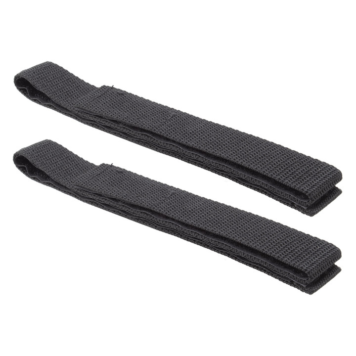 Sunlite Full Support Exerciser Pedals Ankle Strap Pair - Comfort and Stability 410417