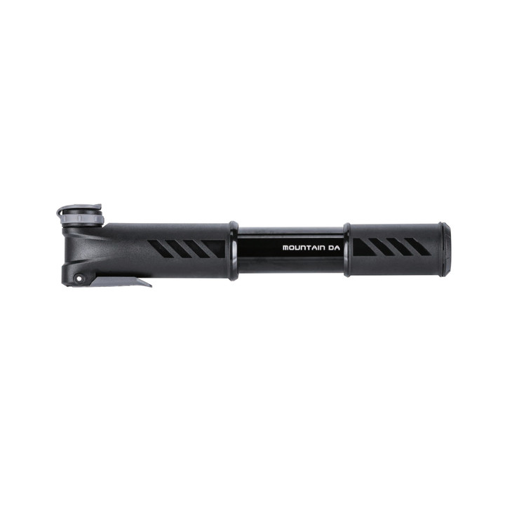 Topeak Mountain Dual-Action Mini Pump - Aluminum, 60psi, Portable TMDA-1