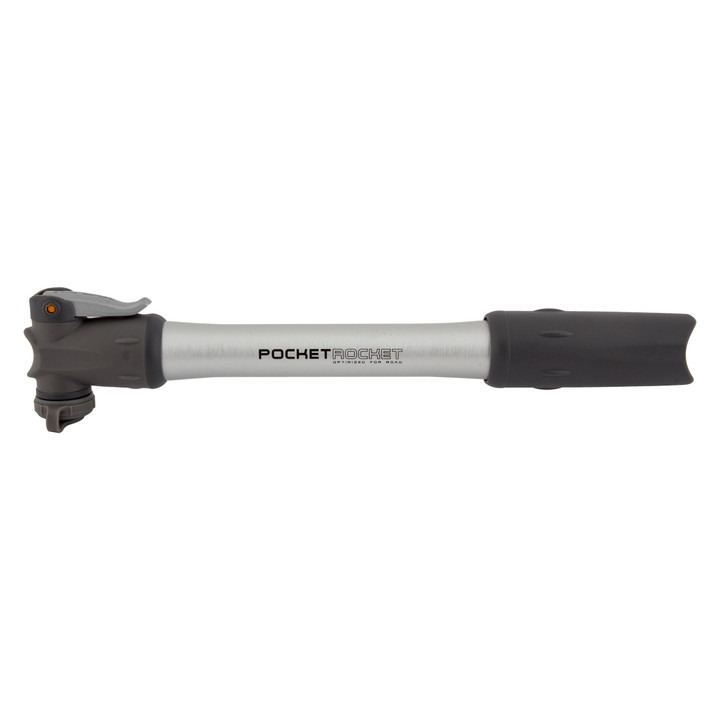 Topeak Master Blaster Pocket Rocket Frame Mini Pump Silver Black Lightweight TPMB-1