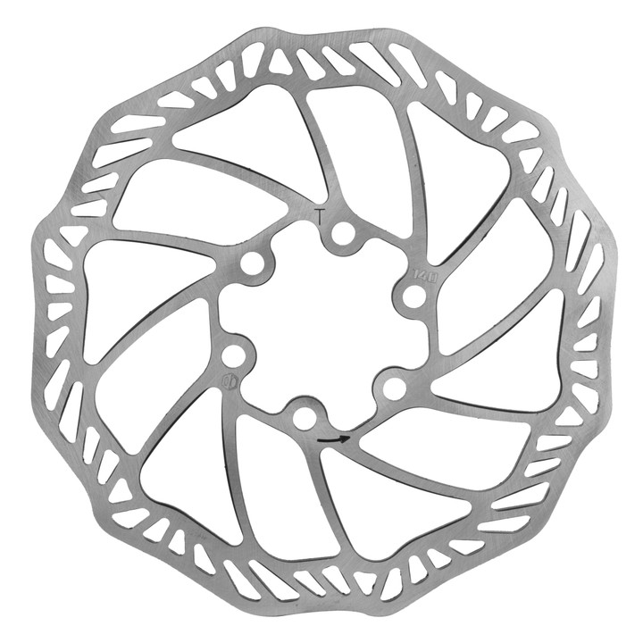 Box Components Box Three BMX Disc Rotor 140mm - High-Performance Stainless Steel BX-BA3-19R140-SL