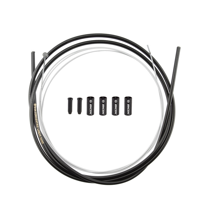 Box Components Linear Brake Cable Kit - Aramid Fiber, PTFE Coated, MTB/BMX BX-BC13ALNAN-BK