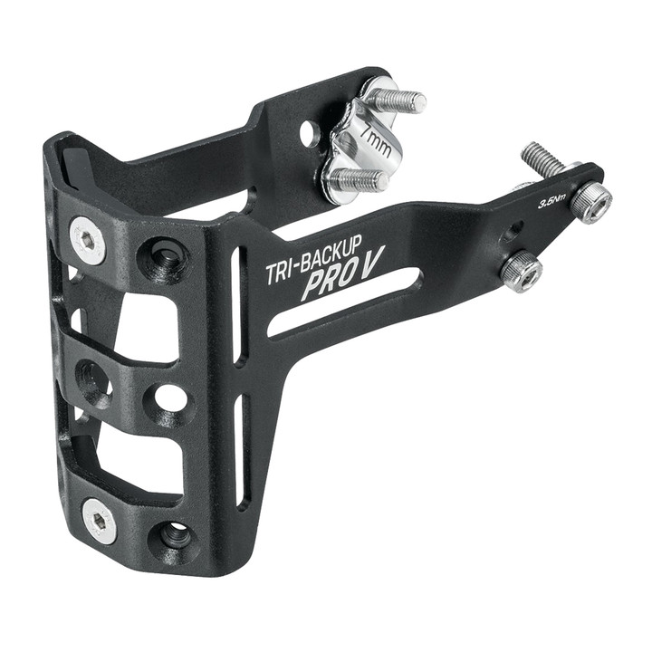 Topeak Tri-Backup Pro V Rear Saddle Bottle Cage and Multi-Accessory Mount TBU-PROV