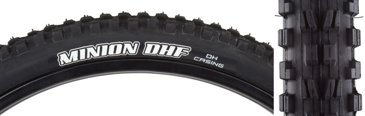 Maxxis Minion DHF 26"x2.5" Downhill MTB Tire 2PLY Reinforced Sidewalls TB74265700