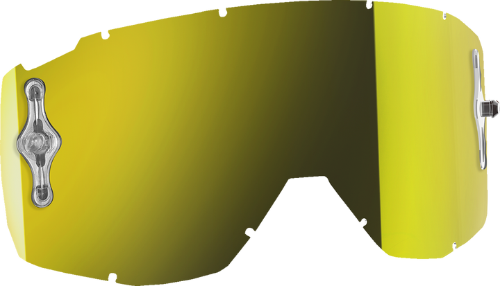 Scott Hustle/Primal/Split Lens - Yellow Afc Chrome Works 218814-301