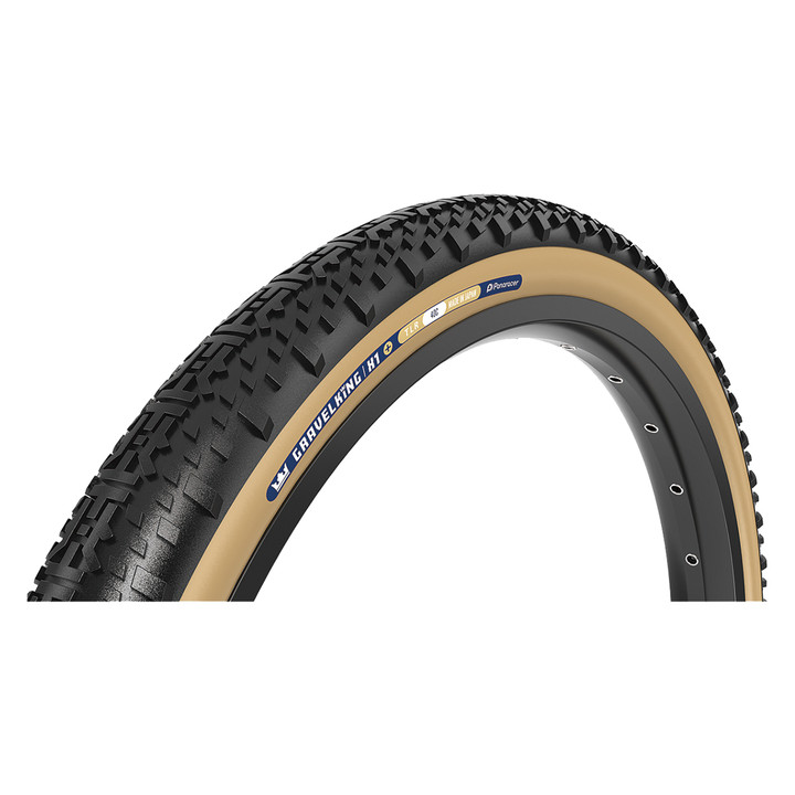 Panaracer GravelKing X1 700x50 Tubeless Gravel Tire - Durable, Puncture-Resistant, High-Performance Technology RF750-GKX1-D2