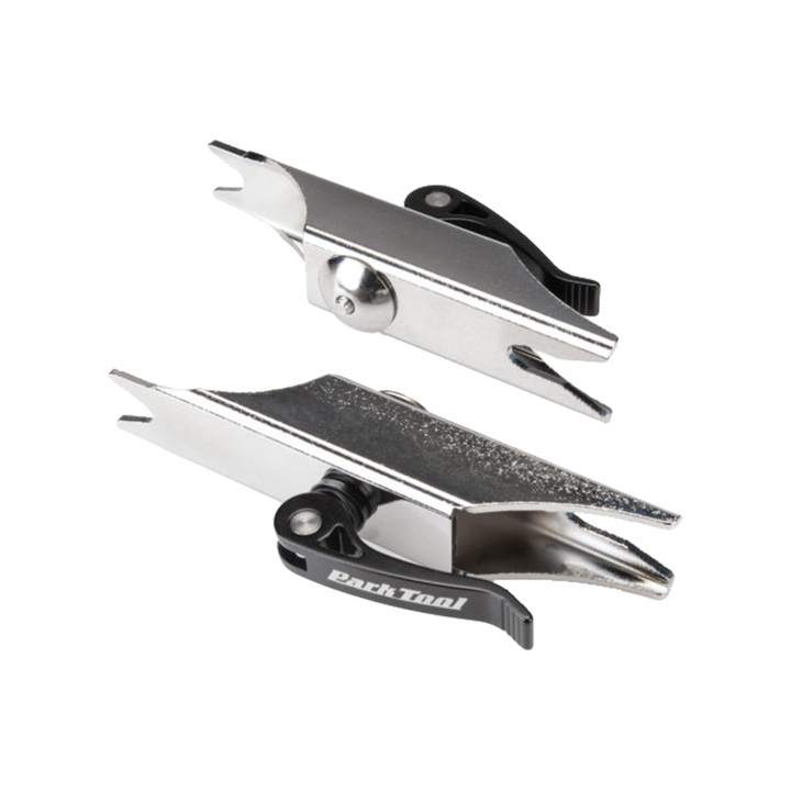Park Tool TS-2EXT.3 Upright Extensions and Thru Axle Adaptor For Truing Stand TS-2EXT.3