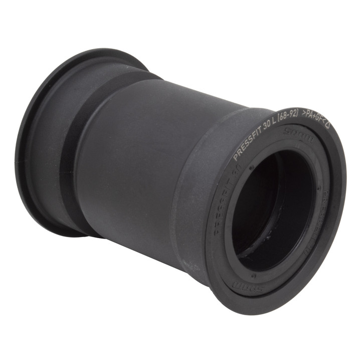 SRAM Sealed Cartridge PressFit 30 Bottom Bracket - 68/92mm, Black 00.6418.009.000
