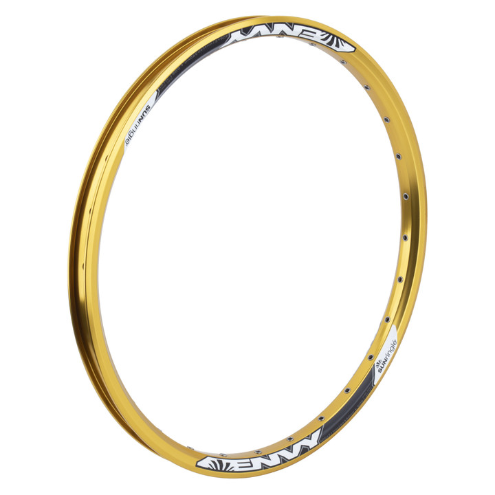 Envy FT Gold 20-Inch BMX Rims Welded Rim and Anodized Finish E80E69017605