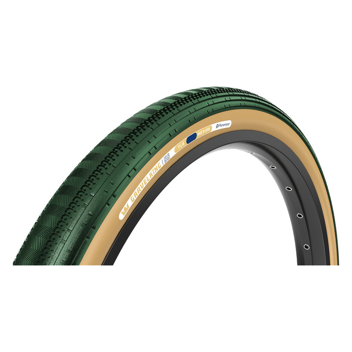 Panaracer GravelKing SS 700x45 Tubeless Gravel Bike Tire F745-GKSS-BRG-D2