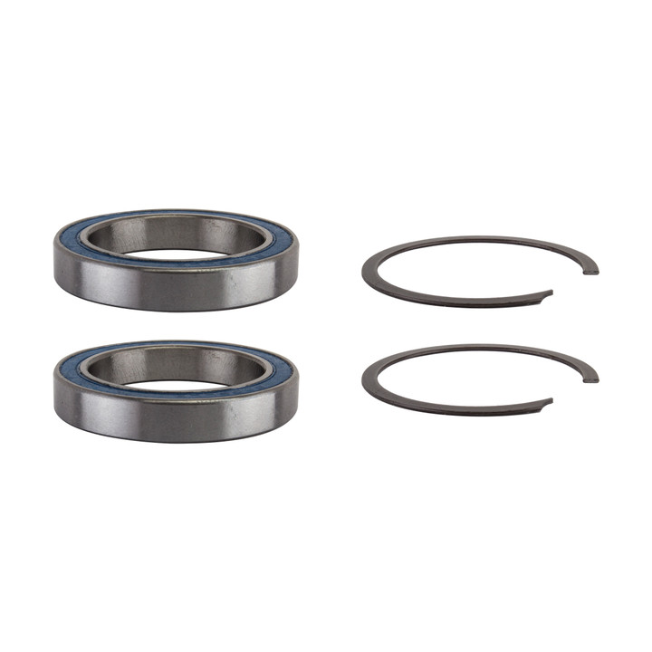 Wheels Manufacturing BB30 ABEC-3 Bearing and Clip Kit 2 Sealed Bearings BB30-KIT
