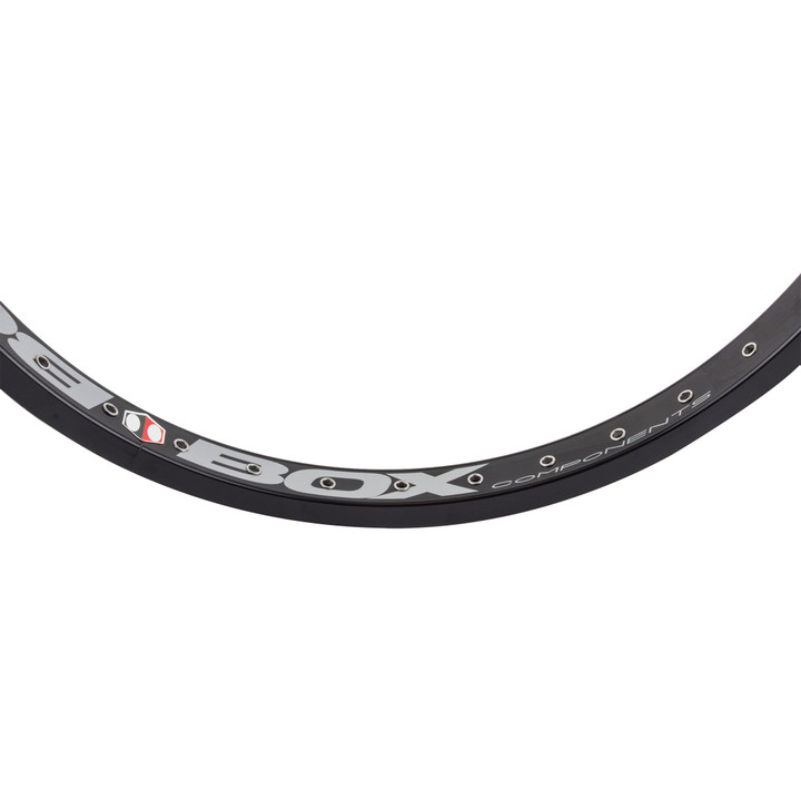 Box Components Focus RR 20in Alloy Rim - Lightweight, Durable, Eyeletted BX-RM1340636-BK