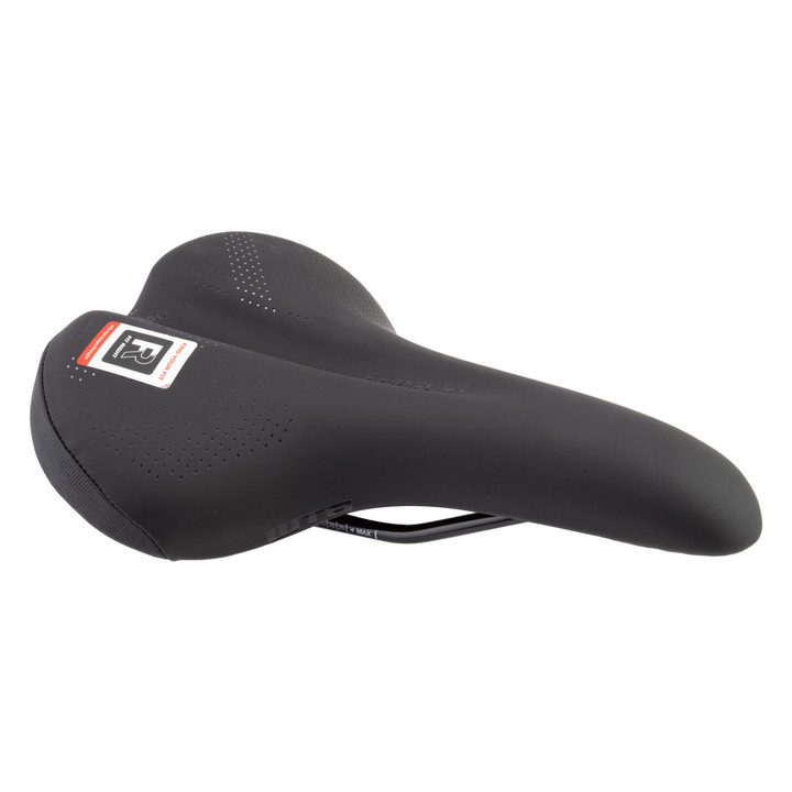 WTB Comfort Saddle - Steel Rails Black Wide Mountain Bike Cruiser Seat W065-0621