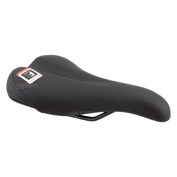 Premium WTB Bicycle Saddles Shock-Absorbing Soft-Shell, Microfiber and Steel Rails, Ergonomic Design for Comfort, Performance and Versatility W065-0620