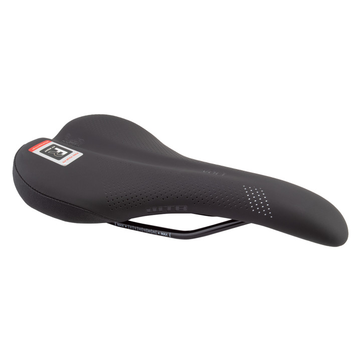 WTB Volt Saddle Steel Black Wide Mountain Saddle Medium Padding Thickness W065-0590