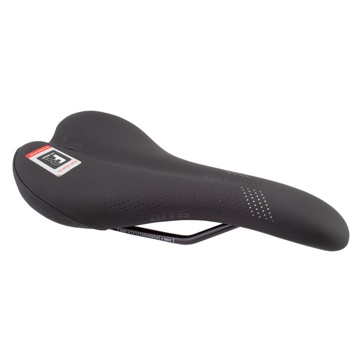WTB Volt Saddle W/ Steel Rails Black Cover Size Narrow, Medium Thickness Padding W065-0584