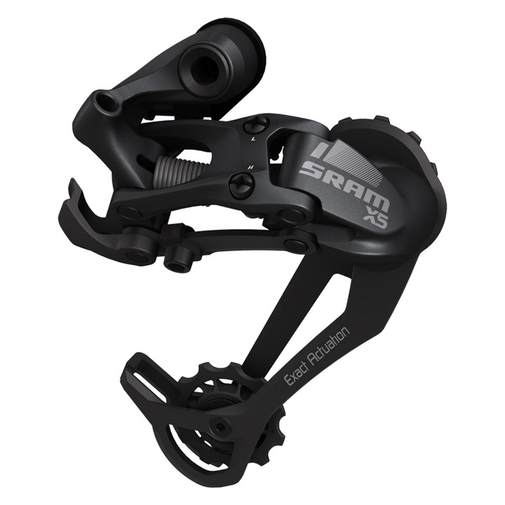 SRAM X5 10-Speed Long Cage Rear Derailleur - Aluminum and Steel Performance 00.7515.081.000