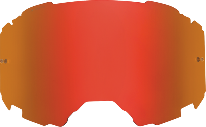 Thor Ascend Ltd Goggle Lens - Lemon/Red-Orange Mirror 2602-1208