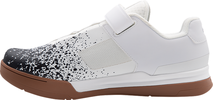 Crankbrothers Mallet Boa Clip-In Shoes - Black/White Splatter - Us 13 MAB11020S-13.0