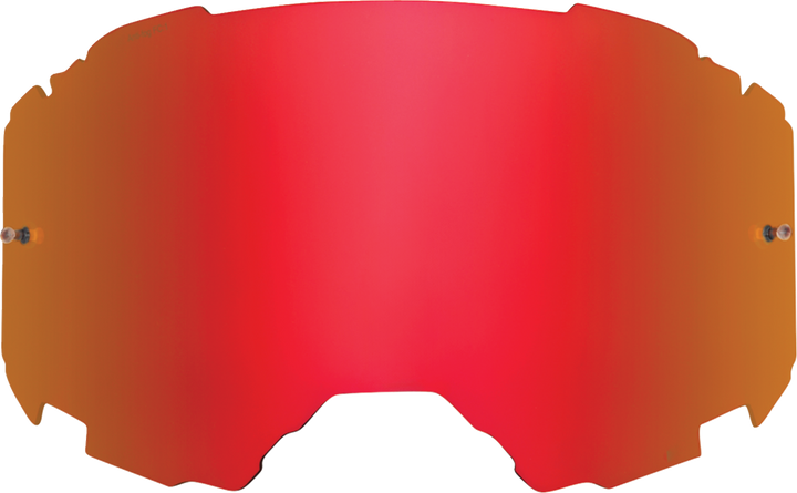 Thor Ascend Ltd Goggle Lens - Red Mirror 2602-1209