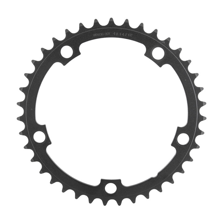 FSA Pro Road 39T Aluminum Chainring - 11-Speed CNC Machined, Black 371-0139D