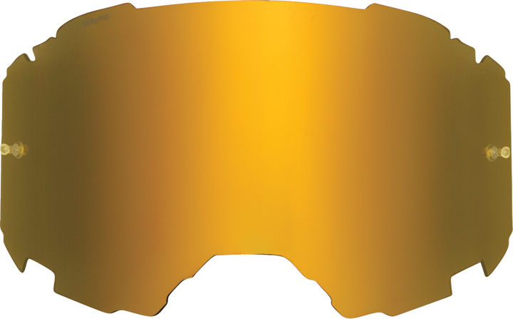 Thor Ascend Ltd Goggle Lens - Gold Mirror 2602-1210