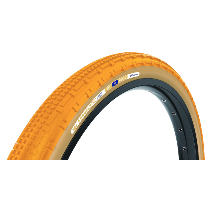 Panaracer GravelKing SK 700x45 Tubeless Gravel Tire - TuffTex Puncture Protection F745-GKSK-HB-D2