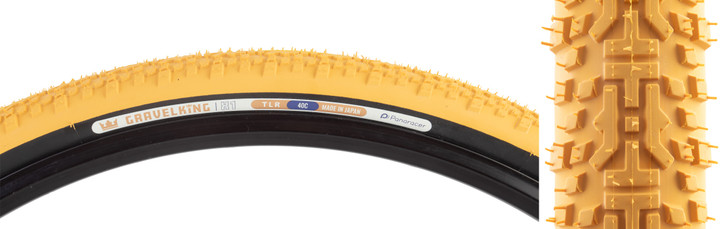 Panaracer GravelKing SS Tire 700x45 Tubeless Gravel Bike Tire F745-GKSS-HB-B2