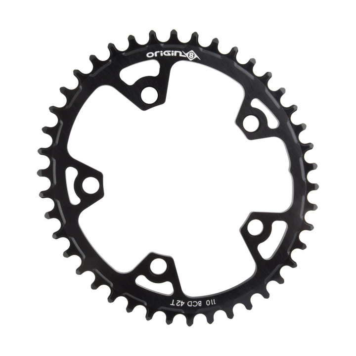Origin8 Holdfast 42T Oval Chainring 1x 10/11-Speed Aluminum 210888