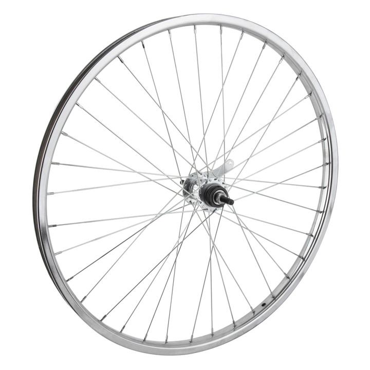 Wheel Master 26 in Steel Cruiser/Comfort Rear W/M Steel 1.75 CB Back Wheel 64003