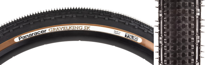 Panaracer GravelKing SK 29x2.10 Tubeless Gravel Tire TuffTex and BeadLock RF2921-GKSK-D2