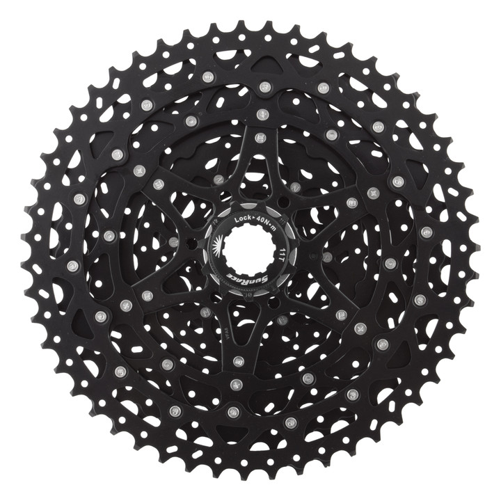 Sunrace CS-MS2 10-Speed 11-51T Wide Ratio Cassette Fluid Drive CSMS2.TA10.ES0.BX
