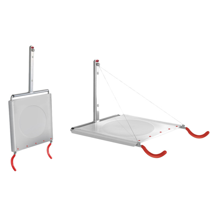 Delta Steel Wall Mount Bike Rack Shelf | Space-Saving, Durable Storage RS5501