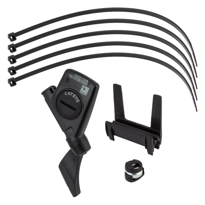 Cateye ANT+ Speed and Cadence Sensor for Stealth 50 Cycling Computers 1603750