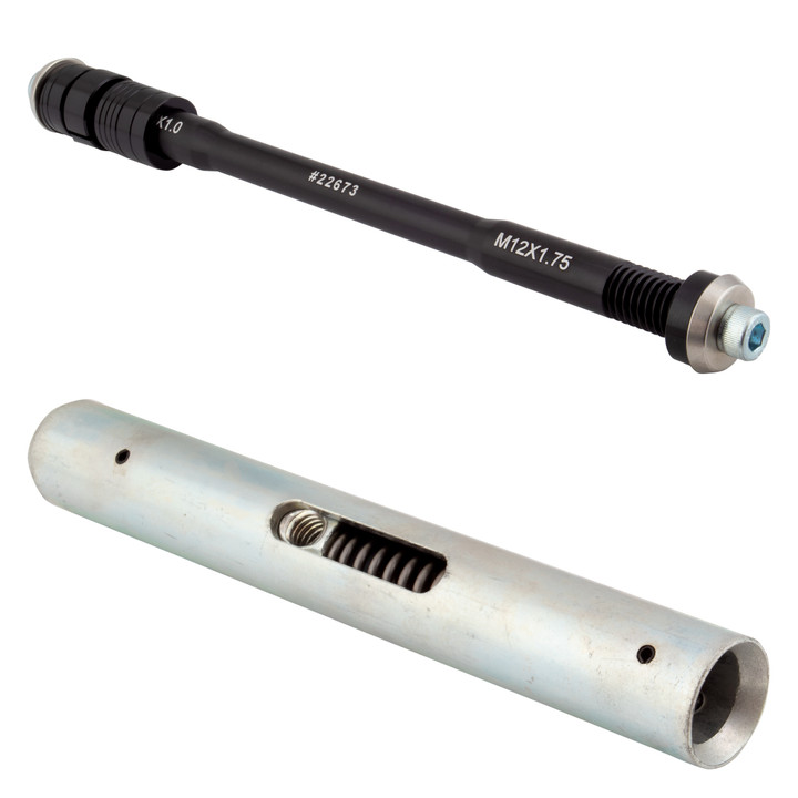 Saris 9712 Thru-Axle Adapter for 142/148mm Bikes - Indoor Trainer Compatible 9712T