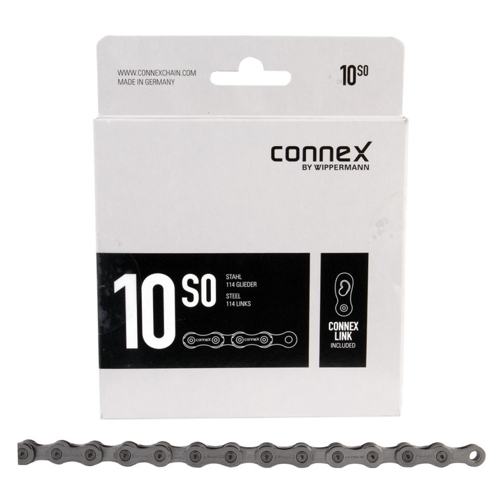 Connex 10-Speed Steel Chain Reusable Master Link - Optimized Shifting 2321-10S0-1140