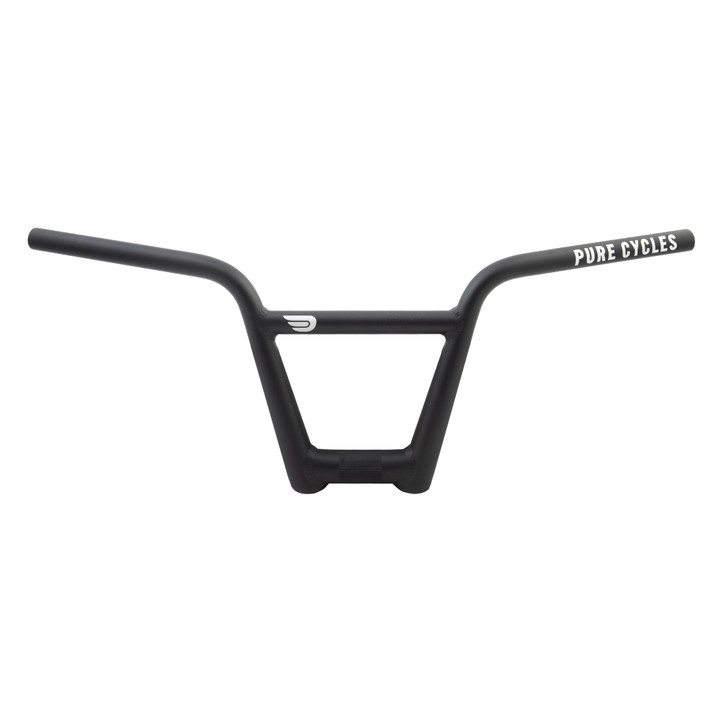 Pure Cycles Alloy eBike HD Riser Bars 31.8mm, BMX-Inspired Mountain Handlebar 330171