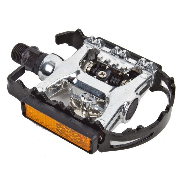 Sunlite MTB Clipless SPD Pedals - Alloy Body, Chromoly Axle 41451