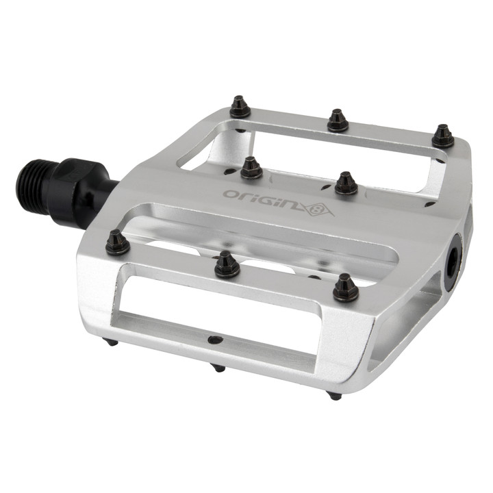 Origin8 Rascal XS Alloy Platform Pedals Removable Pins, CNC Machined, 9/16" 410229