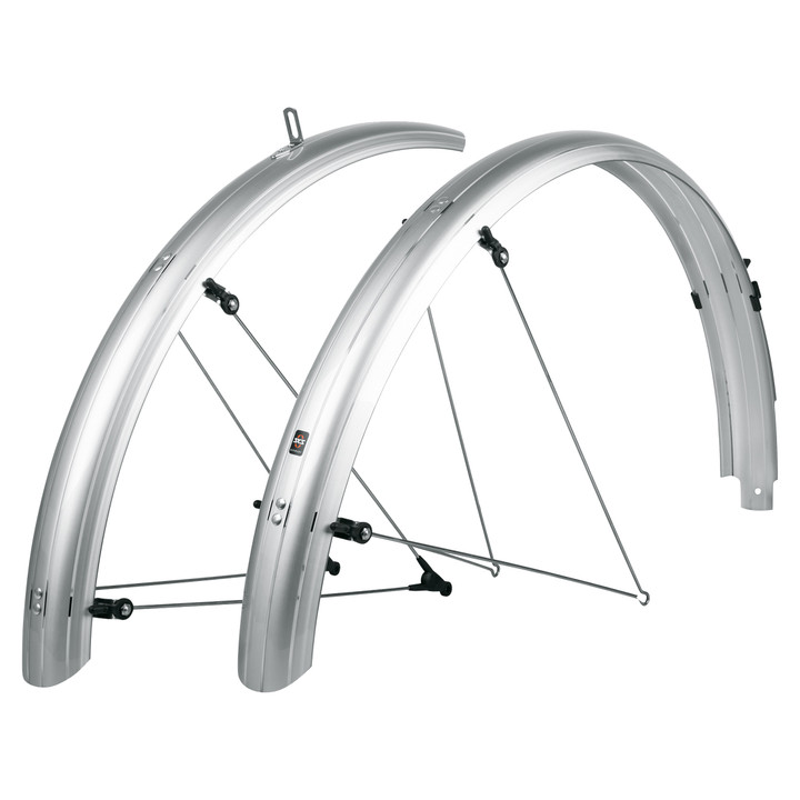 SKS B65 Bluemels Full Coverage Aluminum Fender Set - Lightweight and Durable for 27.5/29/700x2.25 Tires 11820