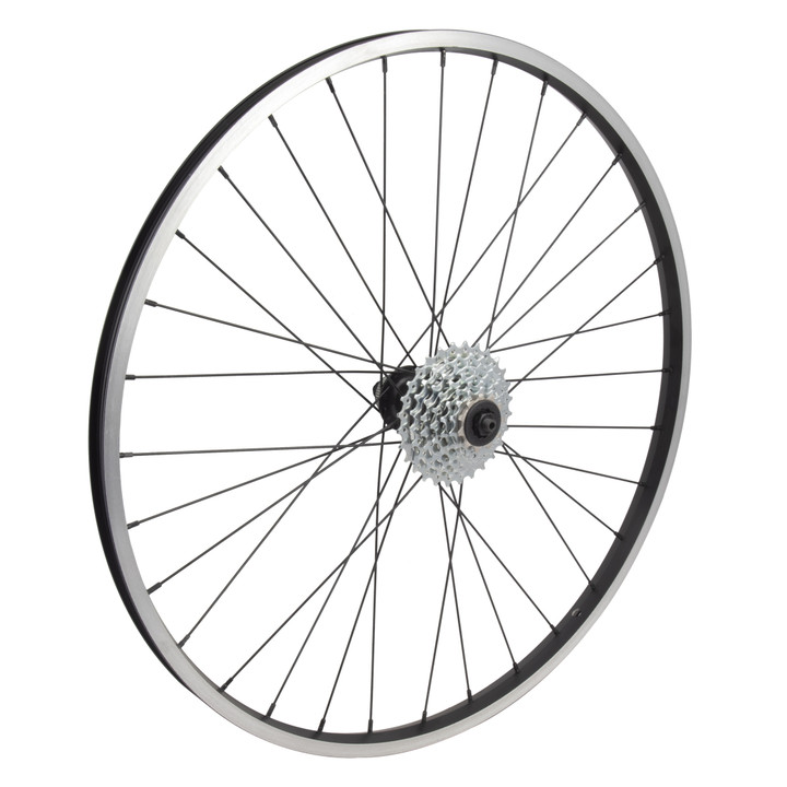 26in Alloy Mountain Rim Sunrace 7-Speed Cassette 743322