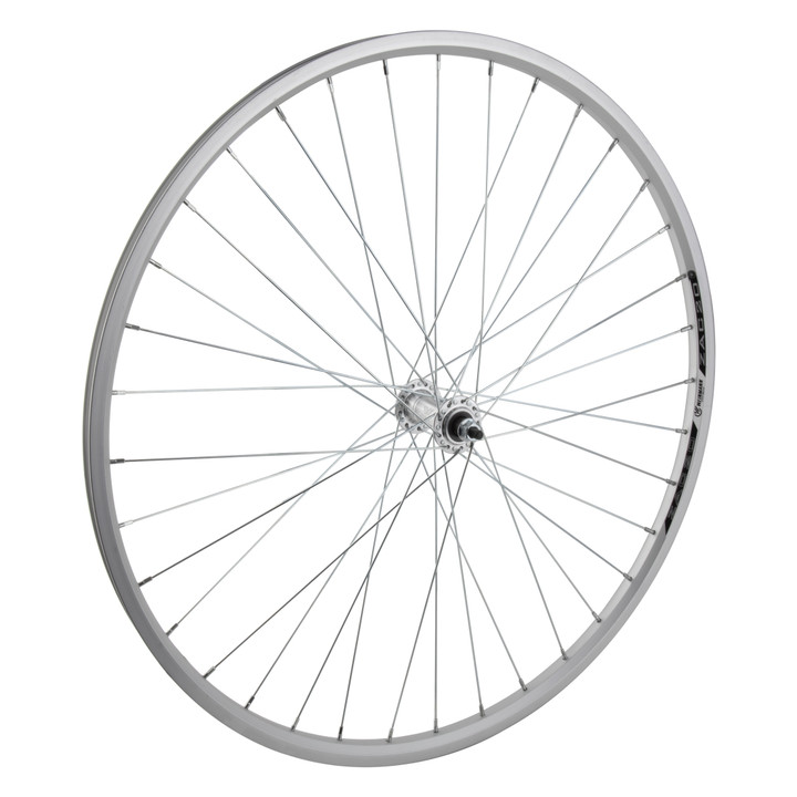 26-Inch WEI ZAC20 Aluminum Rim Brake Wheel - 36H Single Wall Lightweight 73822