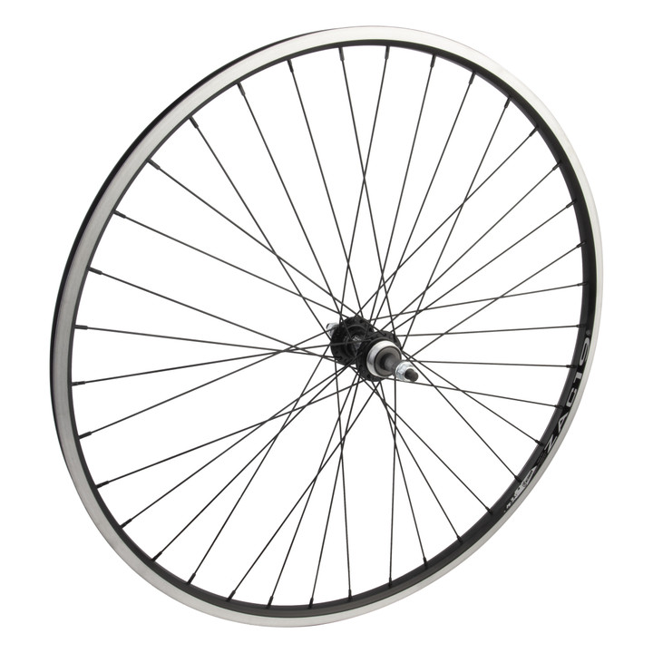 700C Alloy Hybrid Rear Wheel WEI ZAC19 Double Wall Rim and MT-5000 Hub 641486
