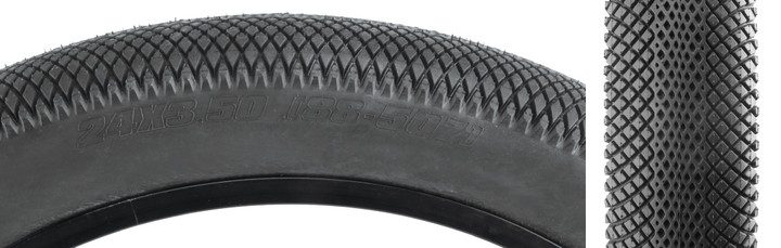Sunlite 24x3.5" Wire-Belted Baja Fat Tire for Beach and Trail Riding 591391