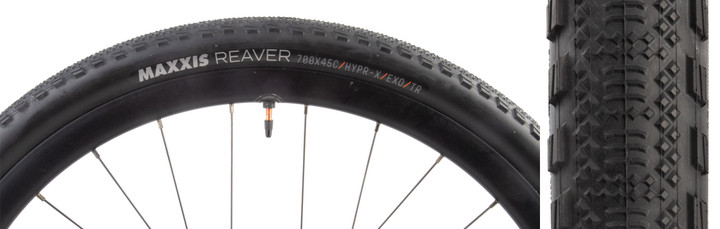 Maxxis Reaver 700x40 Gravel Tire - Tubeless, Folding, EXO Protection TB00573900