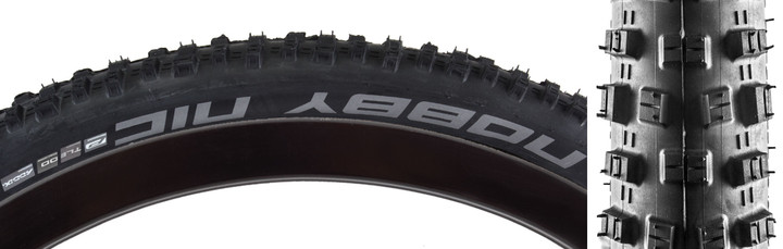 Schwalbe Nobby Nic 29x2.4 Tubeless All-Terrain Tire Addix Compound 11654126.01