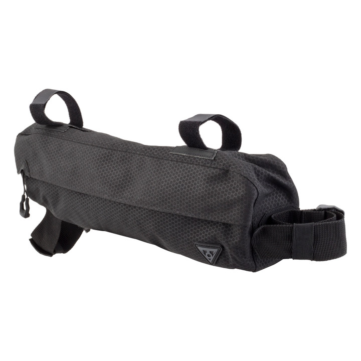 Topeak MidLoader 3L Frame Bag - Lightweight, Water-Resistant Cycling Storage TBP-ML4B