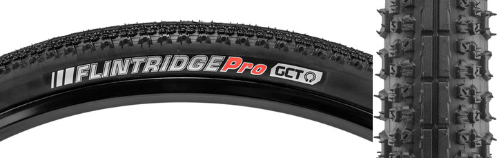 Kenda Flintridge Pro 650b Tubeless Gravel Tire - GCT Technology and Reflective Sidewall 214894