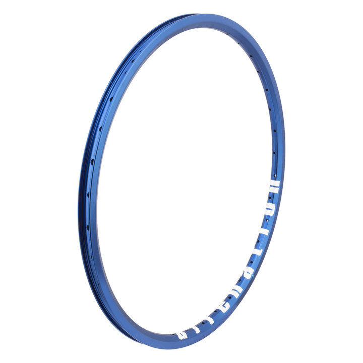Alienation Ankle Biter 20in Blue BMX Rim - Double Wall, Narrow Race 470349